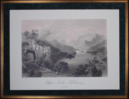 County Kerry - Killarney - Torc Cascade Killarney c.1840