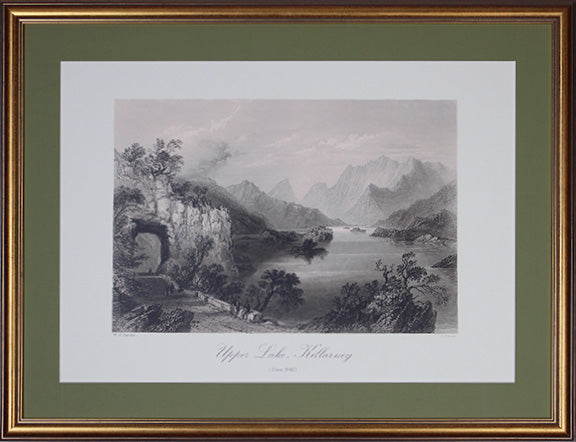 County Kerry- Killarney - Upper Lake c.1840