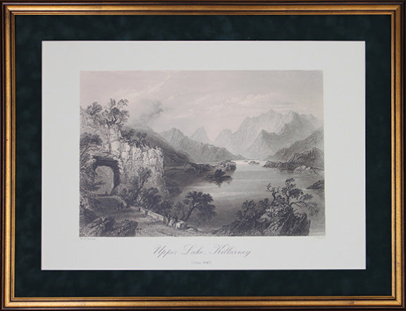 County Kerry- Killarney - Upper Lake c.1840