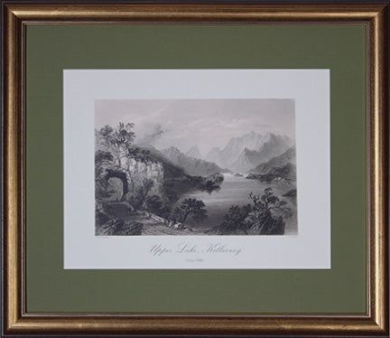 County Kerry- Killarney - Upper Lake c.1840