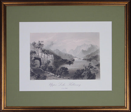 County Kerry- Killarney - Upper Lake c.1840