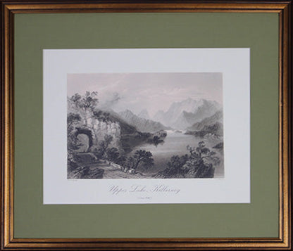 County Kerry- Killarney - Upper Lake c.1840