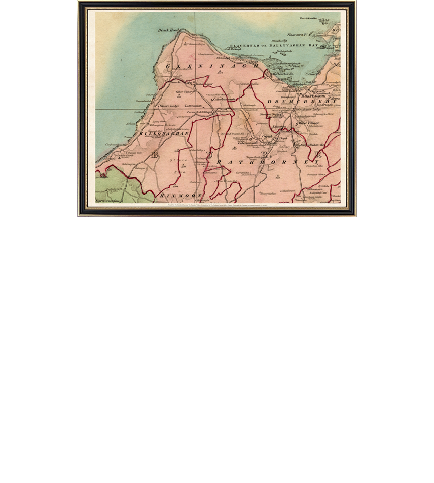 County Clare - Townland Survey of the County of Clare (1842)