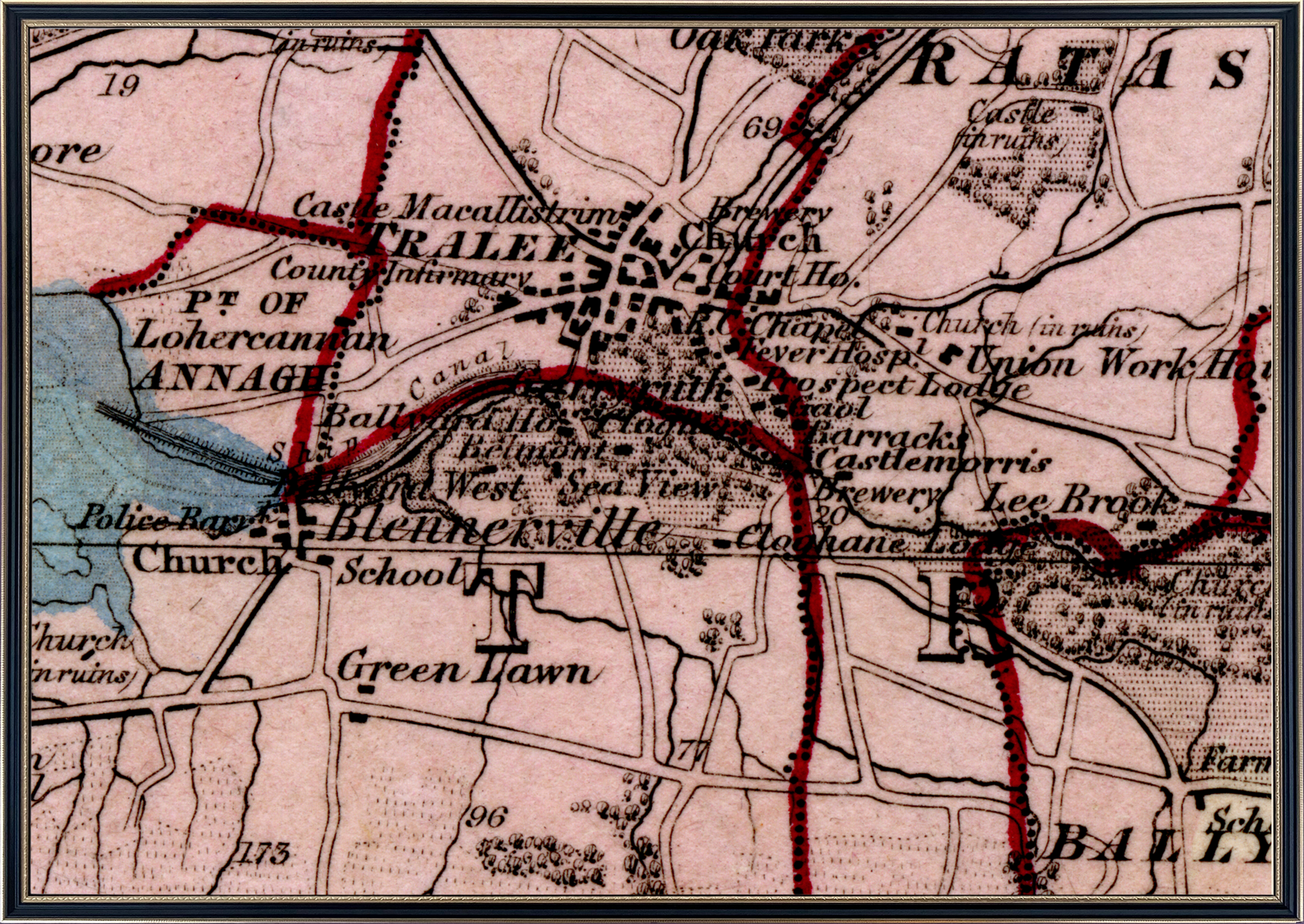 County Kerry - Townland Survey of the County of Kerry (1846)