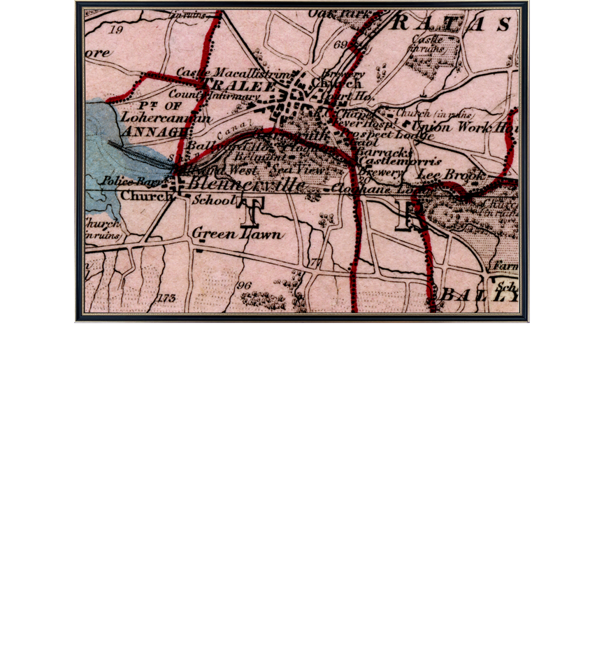 County Kerry - Townland Survey of the County of Kerry (1846)