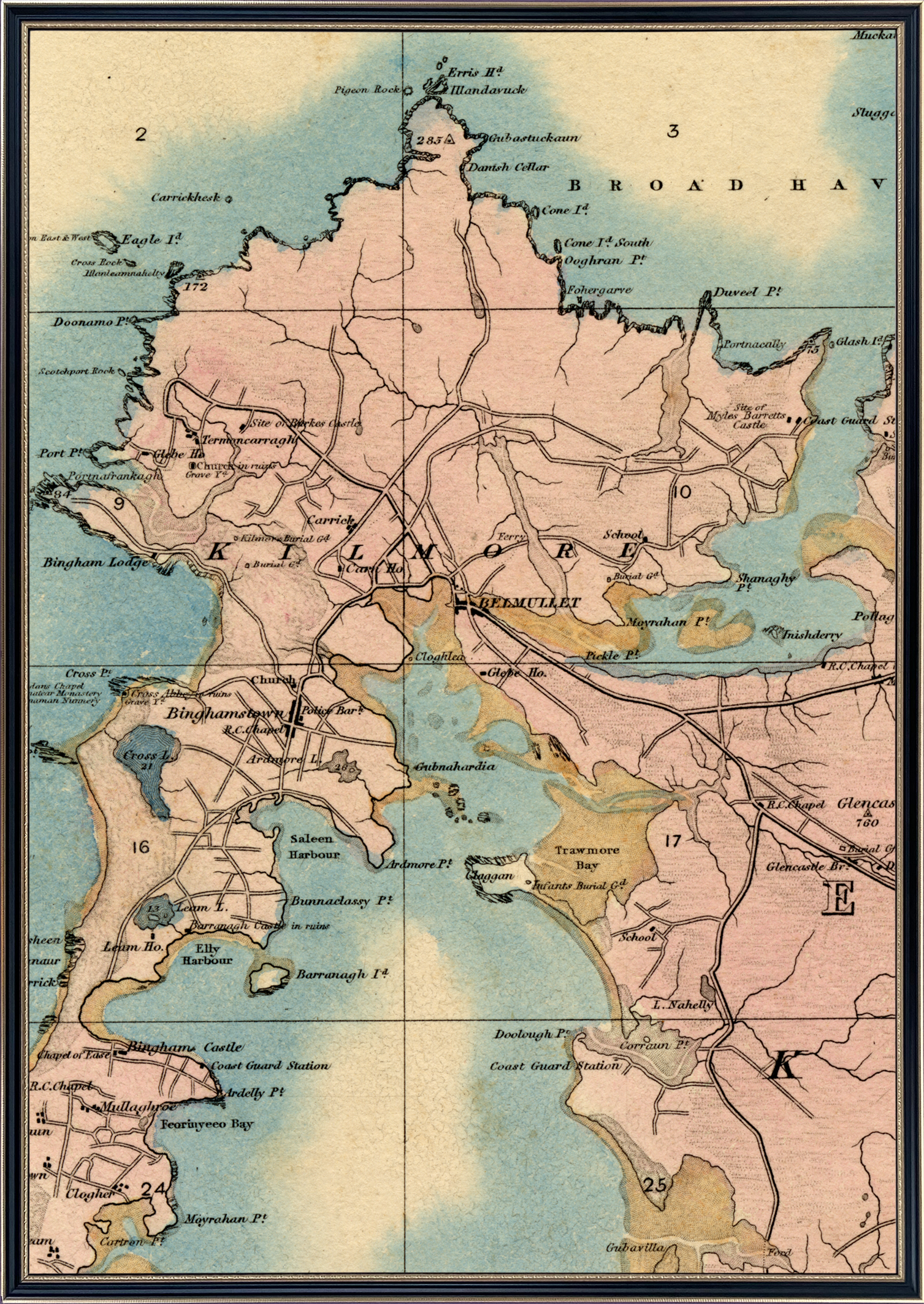 County Mayo - Townland Survey of the County of Mayo (1839)