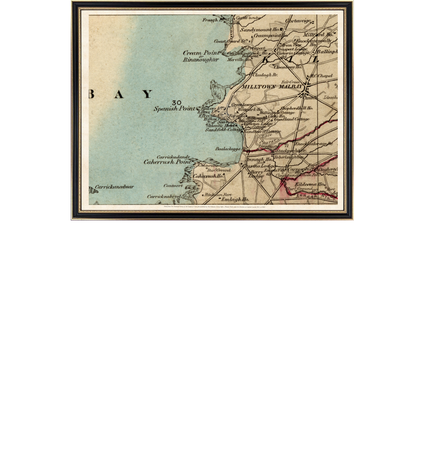 County Clare - Townland Survey of the County of Clare (1842)