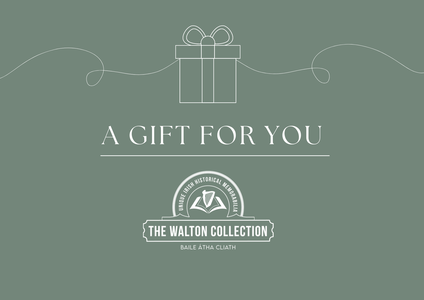 The Walton Collection Gift Voucher