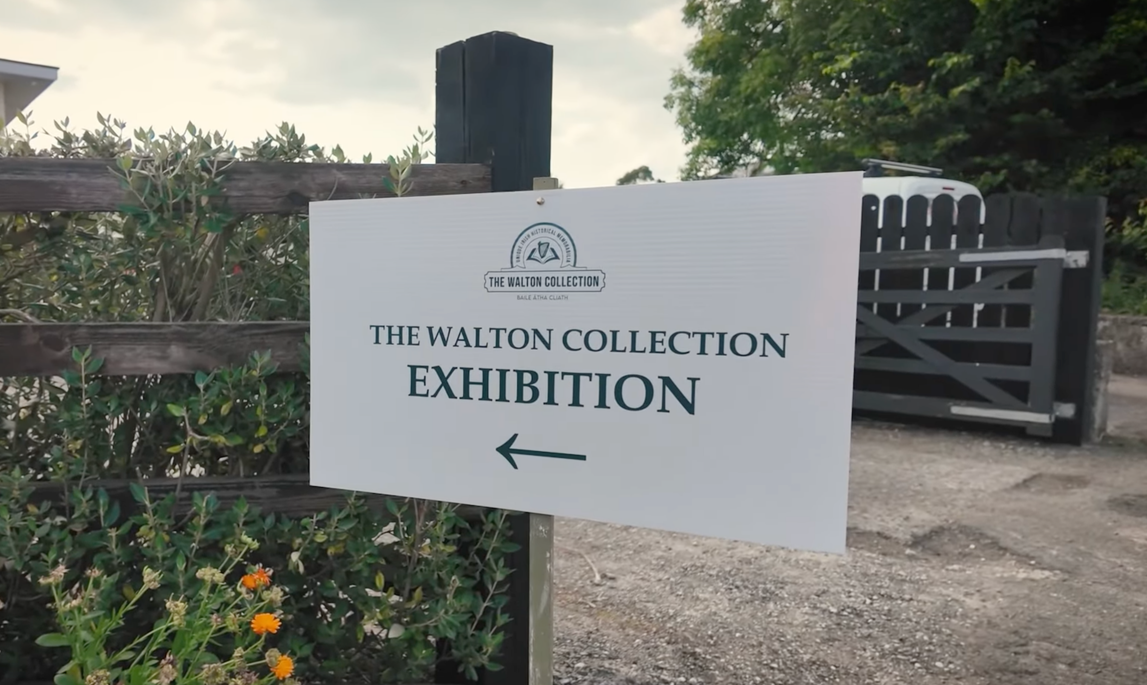 Load video: The Walton Collection Exhibition - Interview with David Walton