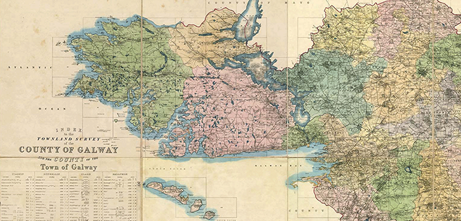Rare Irish Historical Maps