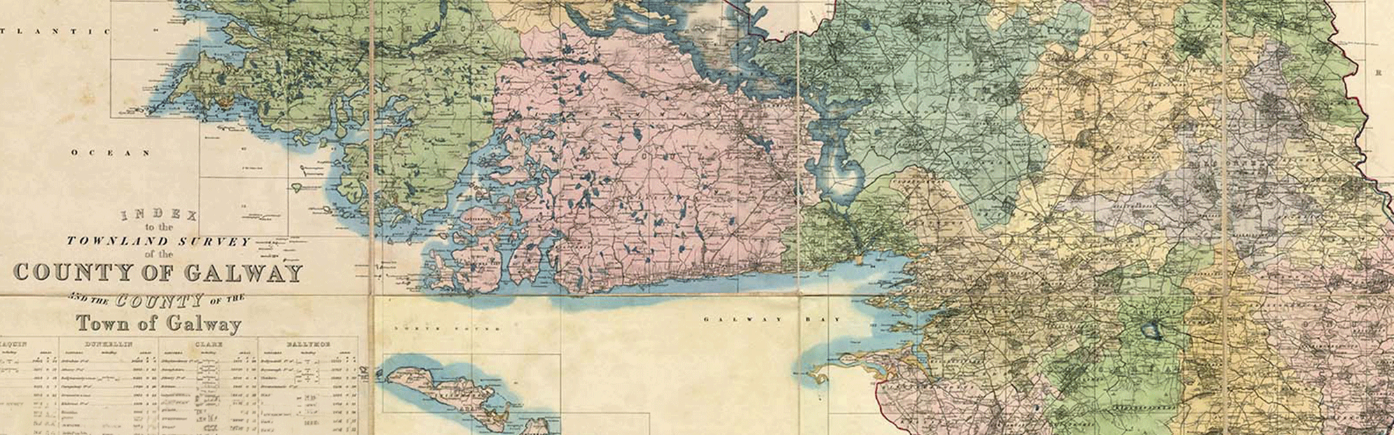 Rare Irish Historical Maps